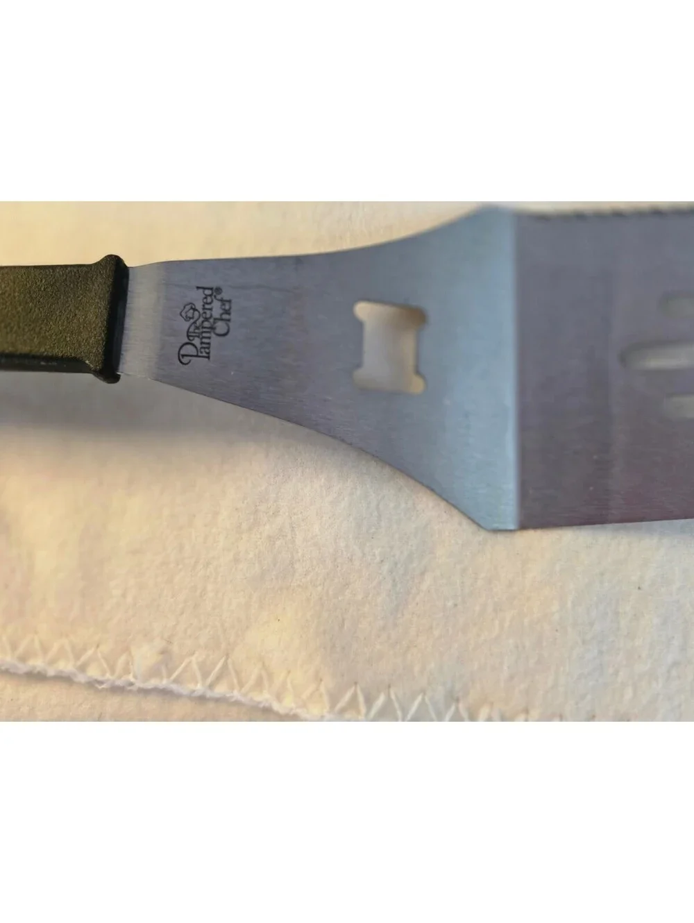 Pampered Chef Bar-B-Boss Stainless Steel BBQ Grill Spatula Multi Tool